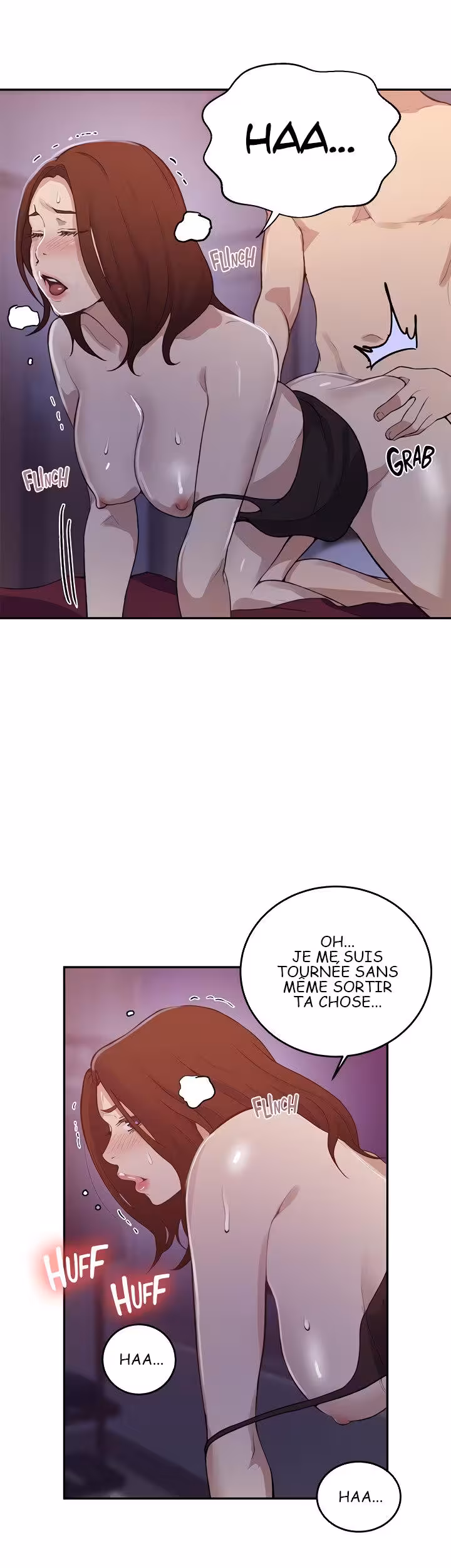 Secret Class Chapitre 172 page 17