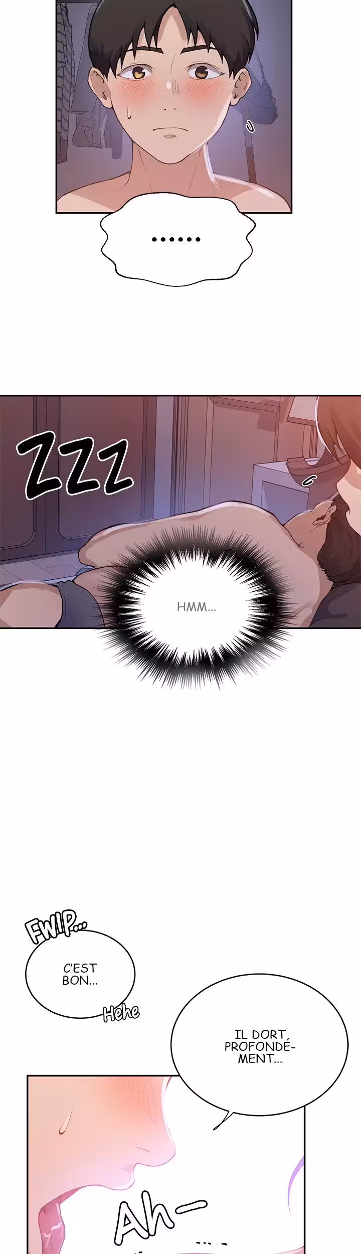 Secret Class Chapitre 172 page 4