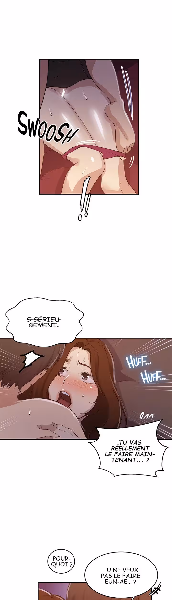 Secret Class Chapitre 172 page 8