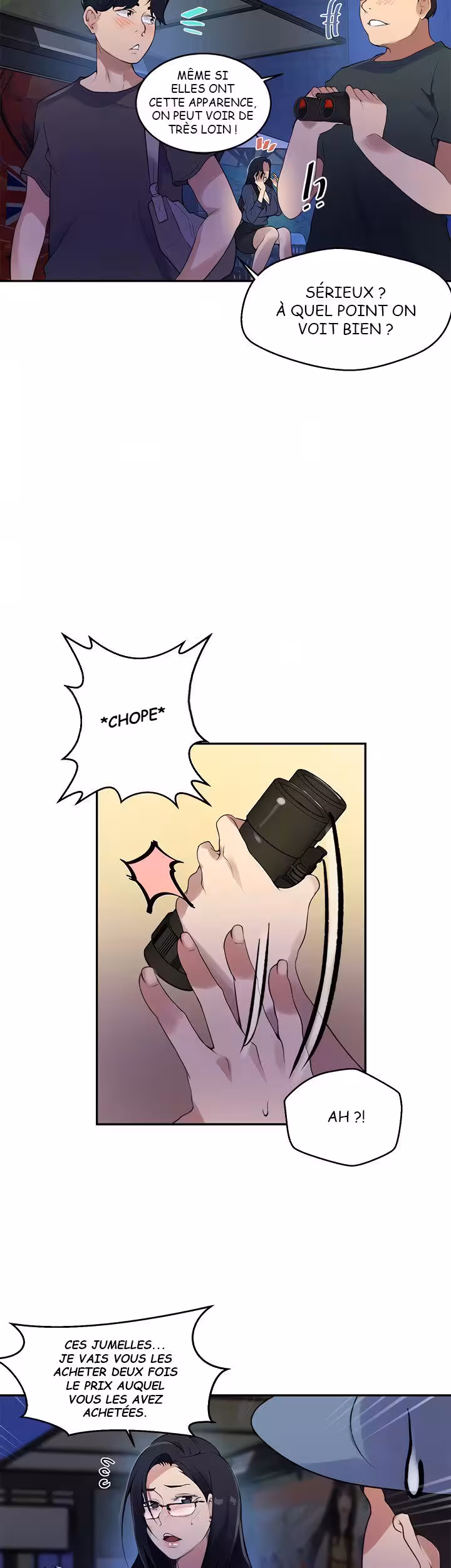 Secret Class Chapitre 149 page 10