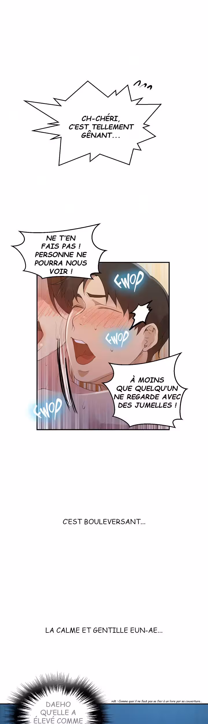Secret Class Chapitre 149 page 14