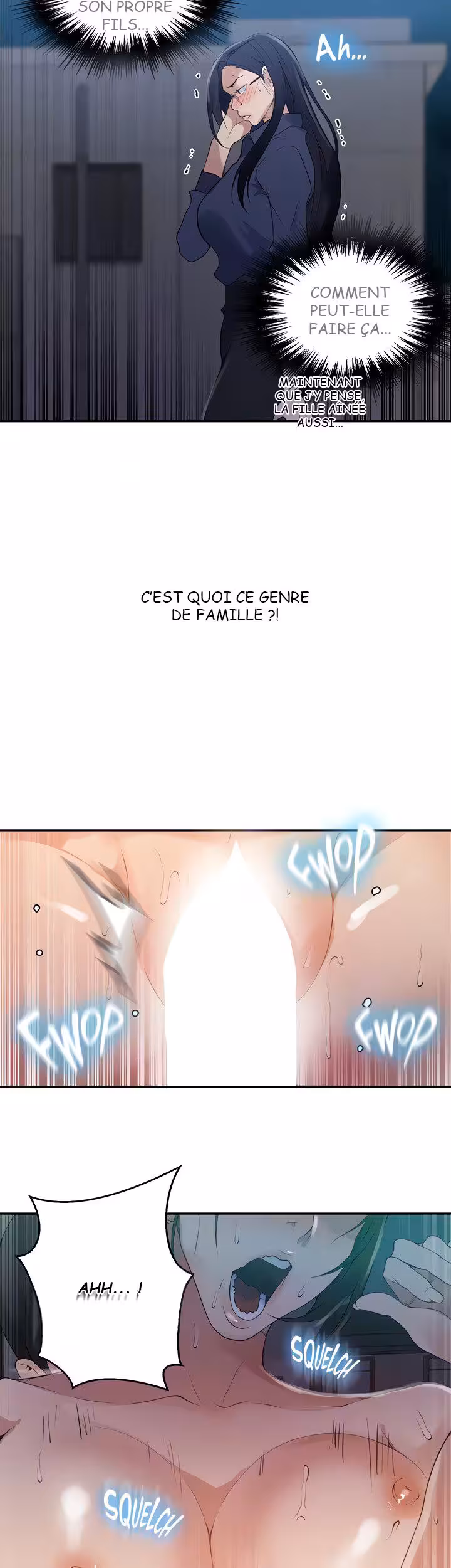 Secret Class Chapitre 149 page 15