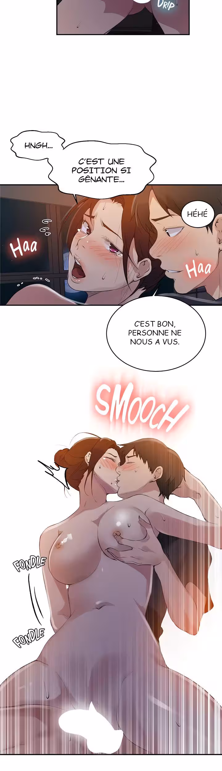 Secret Class Chapitre 149 page 18