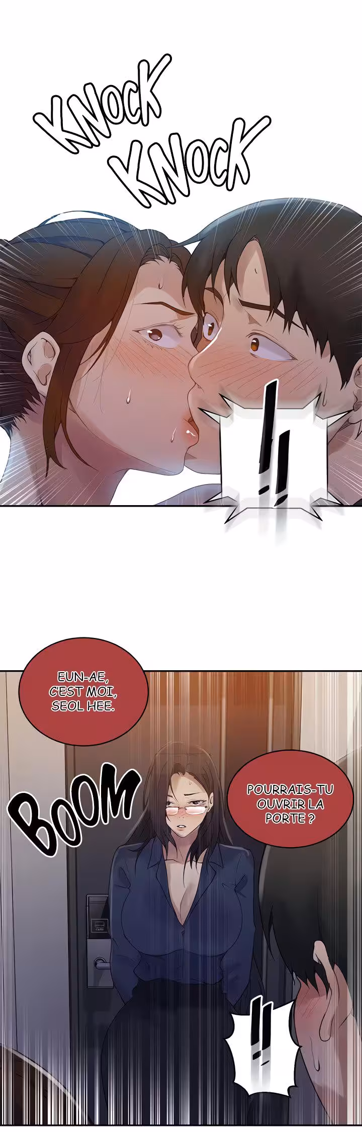 Secret Class Chapitre 149 page 19