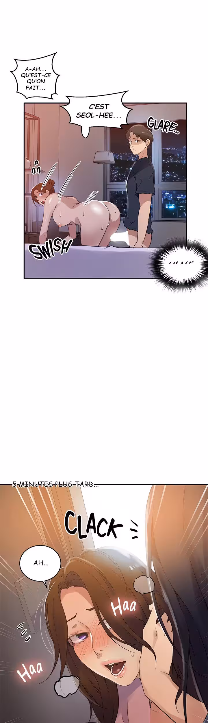 Secret Class Chapitre 149 page 20