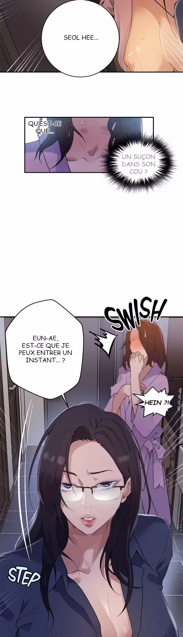 Secret Class Chapitre 149 page 21