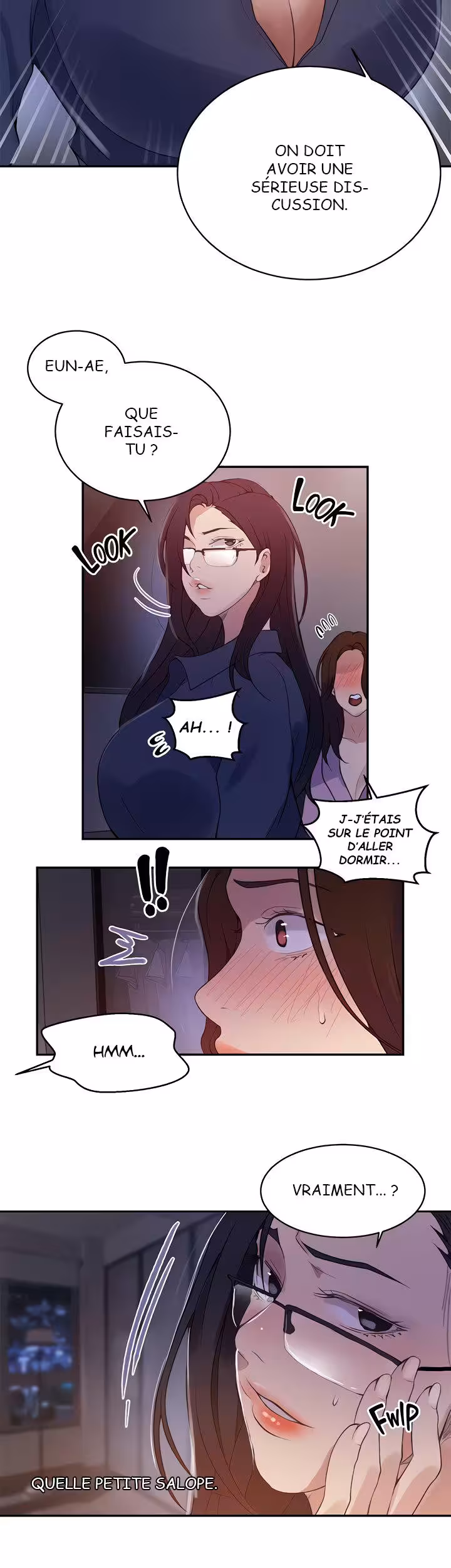 Secret Class Chapitre 149 page 22