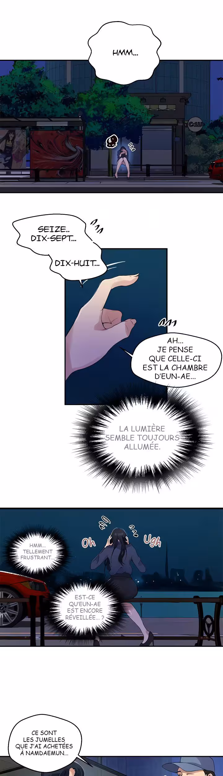Secret Class Chapitre 149 page 9