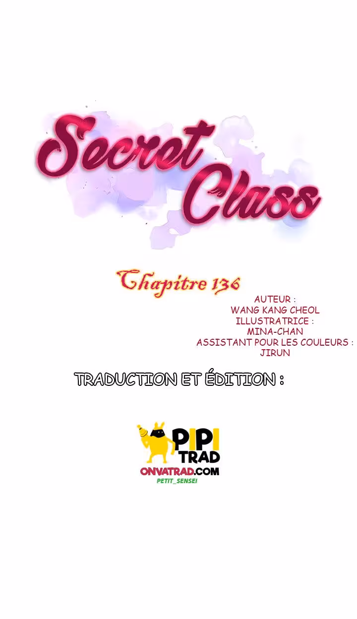 Secret Class Chapitre 136 page 1