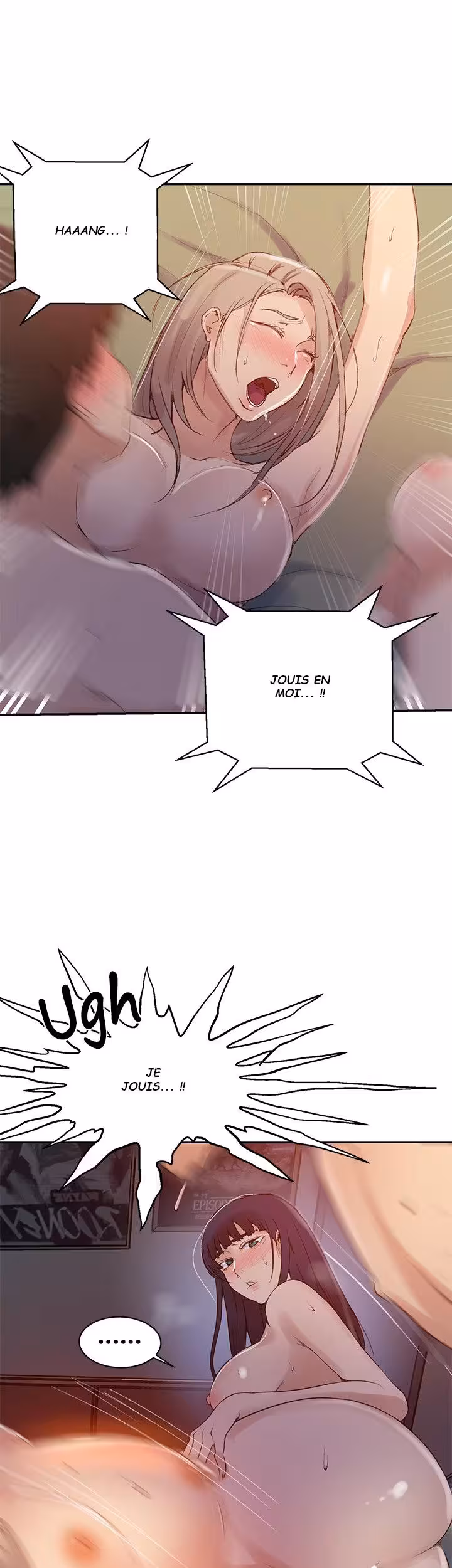 Secret Class Chapitre 136 page 10