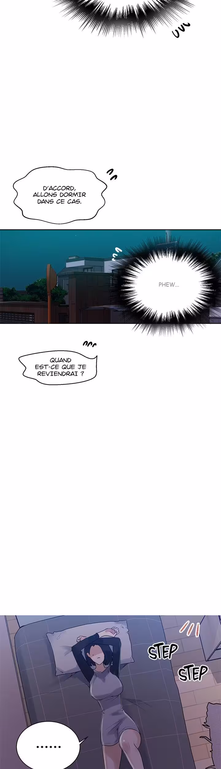 Secret Class Chapitre 136 page 18