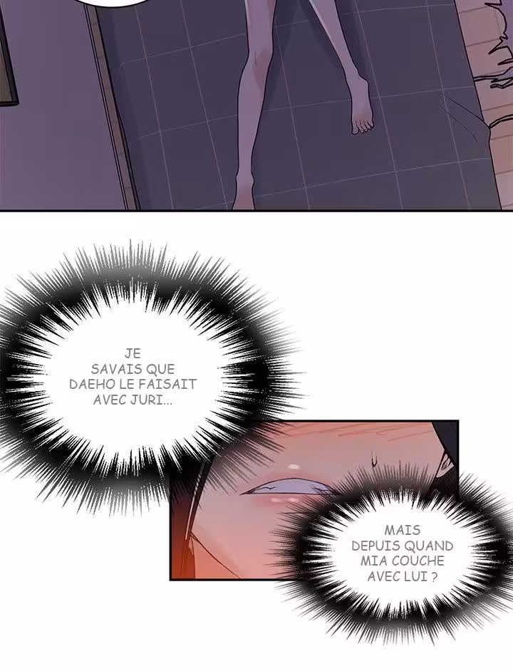 Secret Class Chapitre 136 page 19
