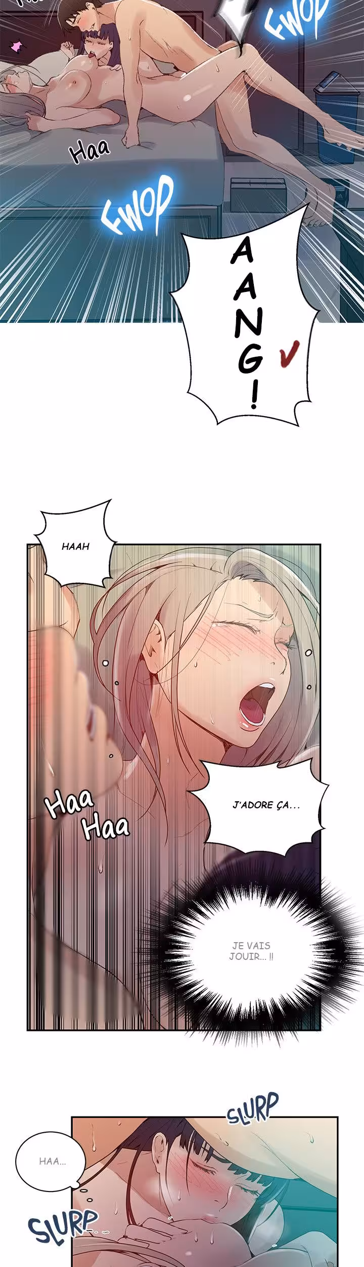 Secret Class Chapitre 136 page 3