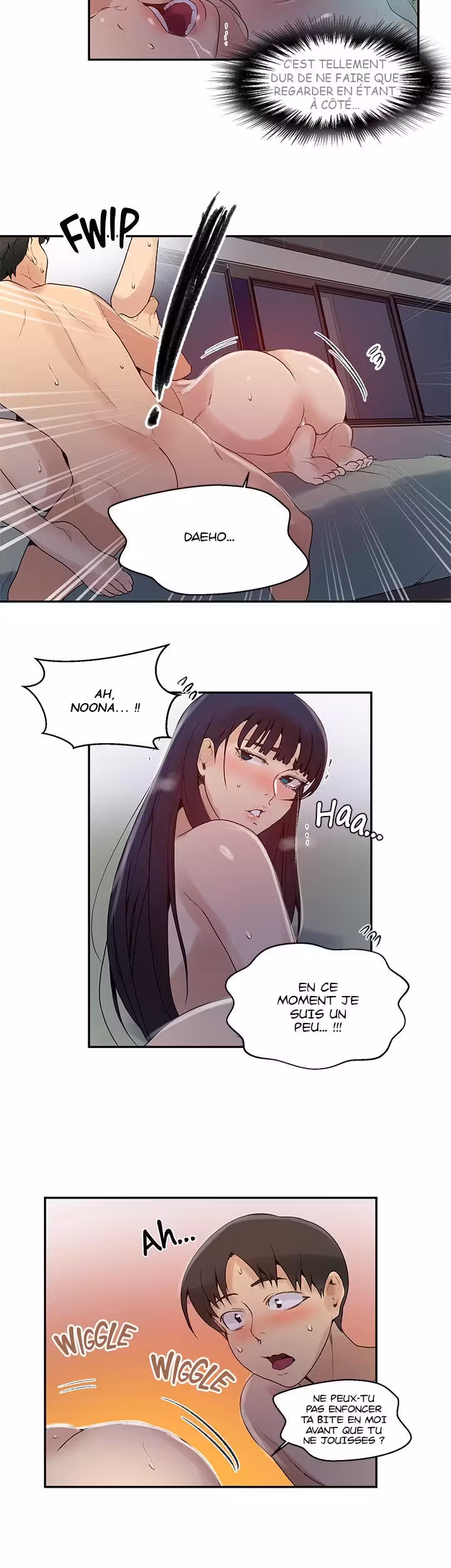 Secret Class Chapitre 136 page 4
