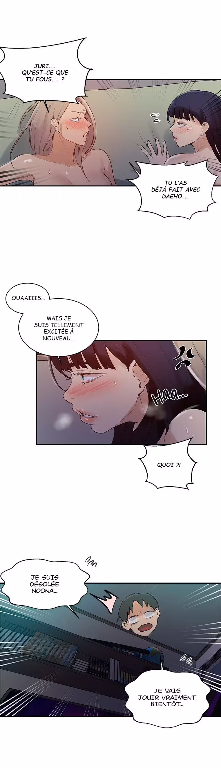Secret Class Chapitre 136 page 5