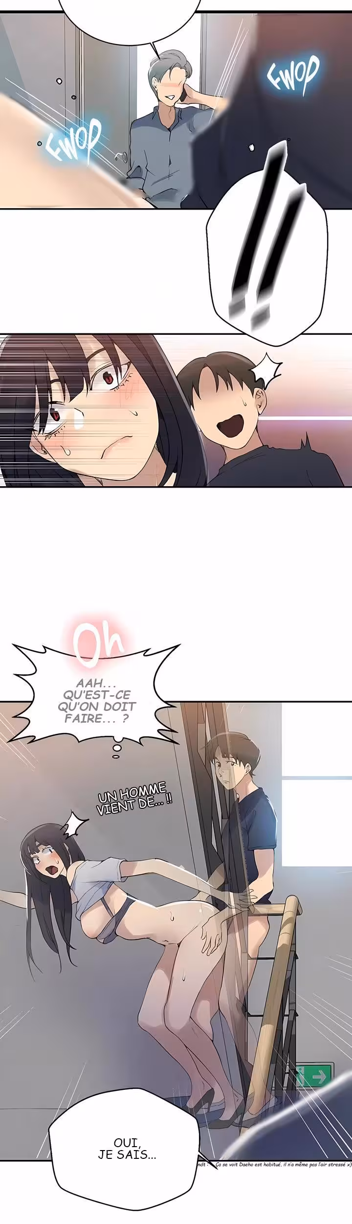 Secret Class Chapitre 159 page 12
