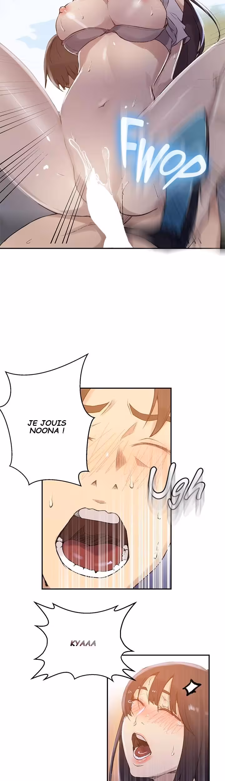 Secret Class Chapitre 159 page 21