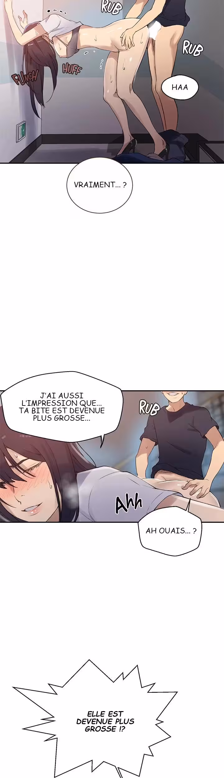 Secret Class Chapitre 159 page 4