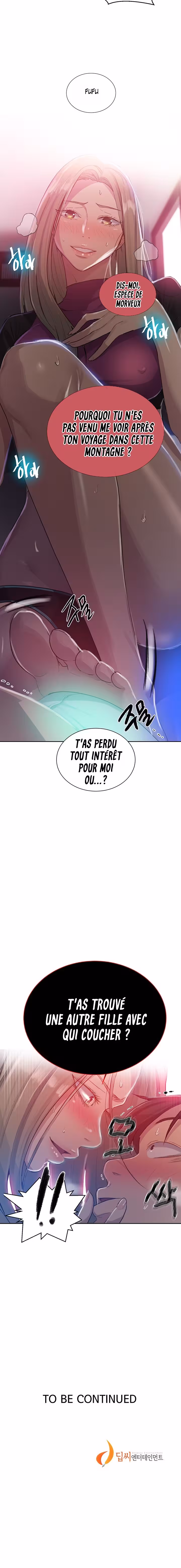Secret Class Chapitre 78 page 8