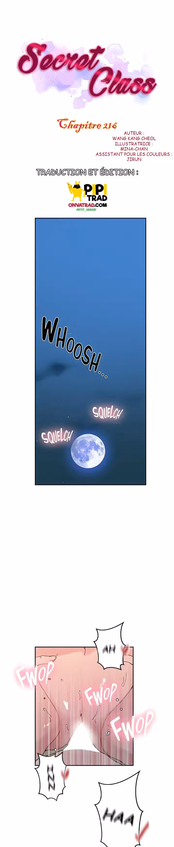 Secret Class Chapitre 216 page 1