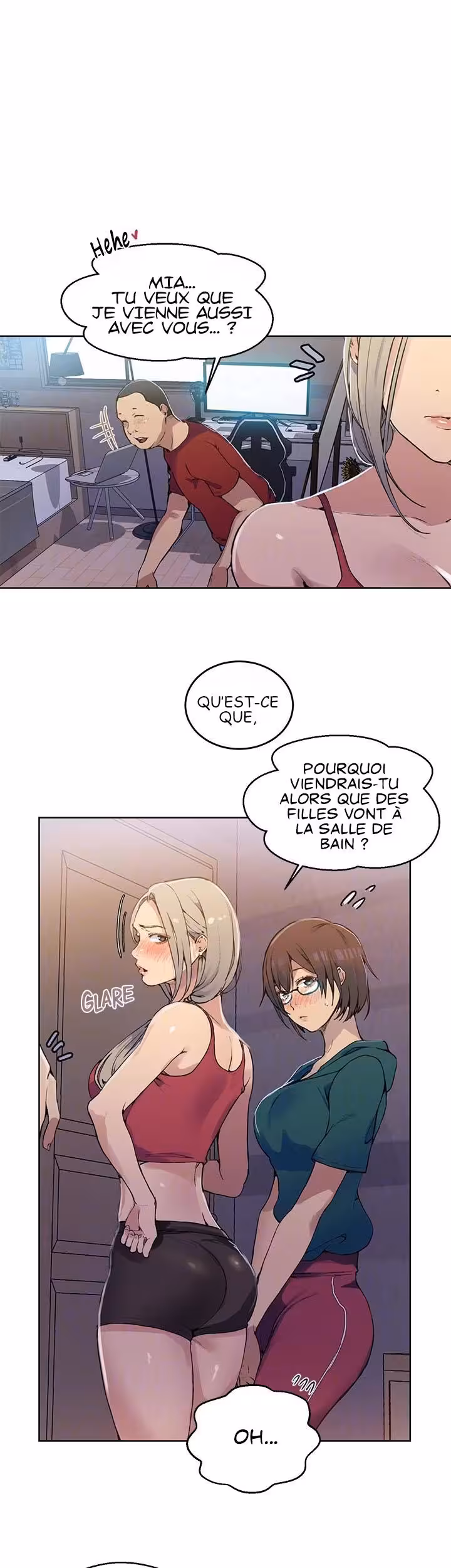Secret Class Chapitre 176 page 14
