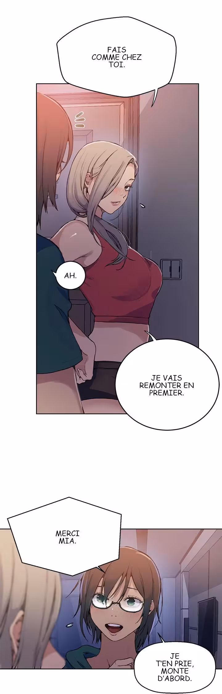 Secret Class Chapitre 176 page 19