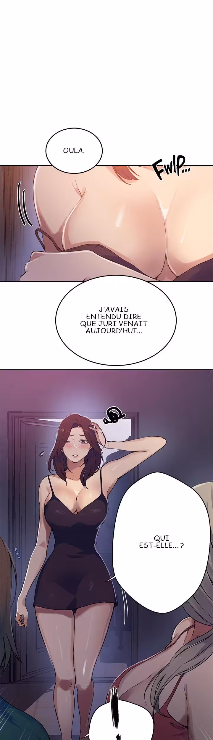 Secret Class Chapitre 176 page 20