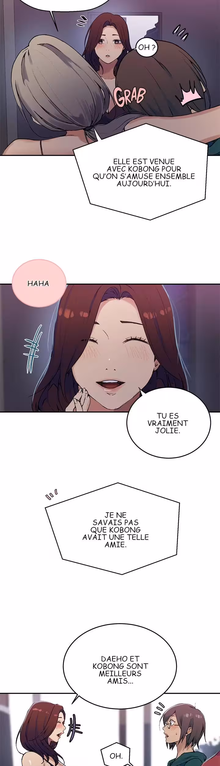Secret Class Chapitre 176 page 22
