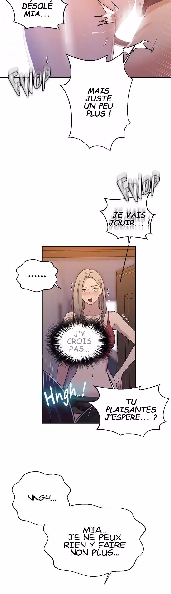 Secret Class Chapitre 176 page 30