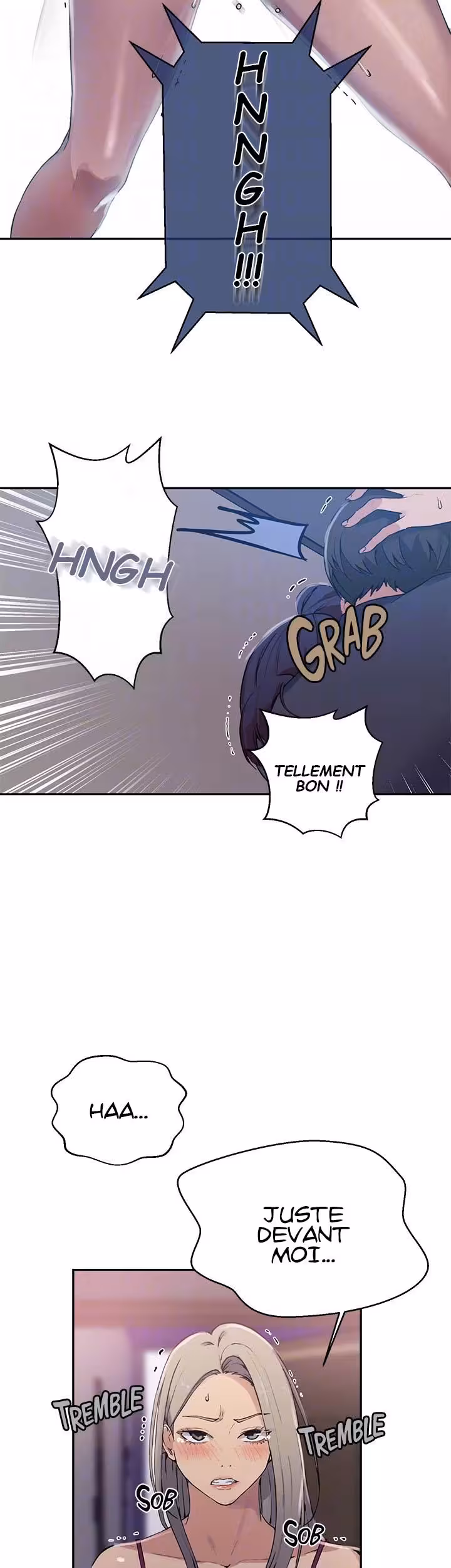 Secret Class Chapitre 176 page 33