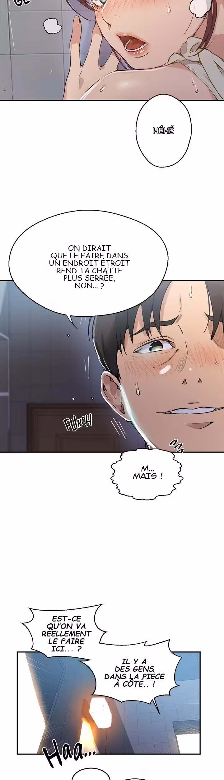 Secret Class Chapitre 176 page 4