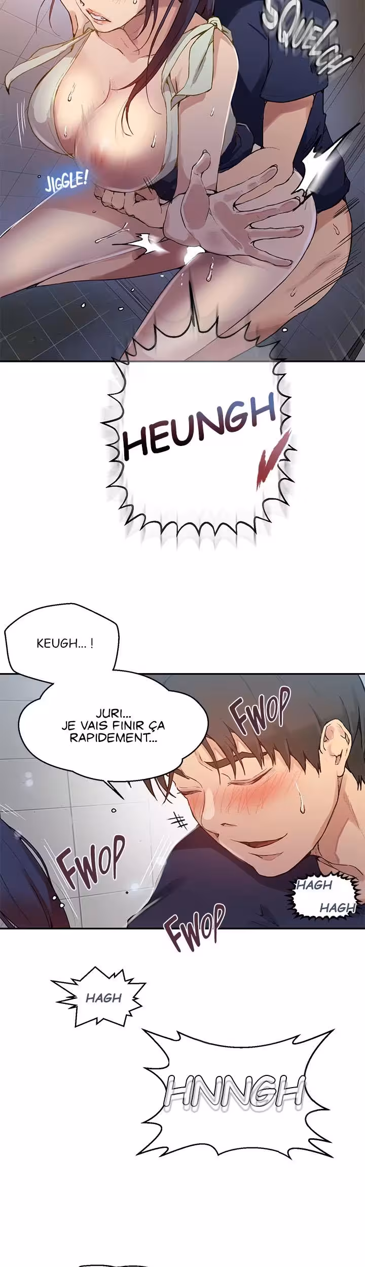 Secret Class Chapitre 176 page 6
