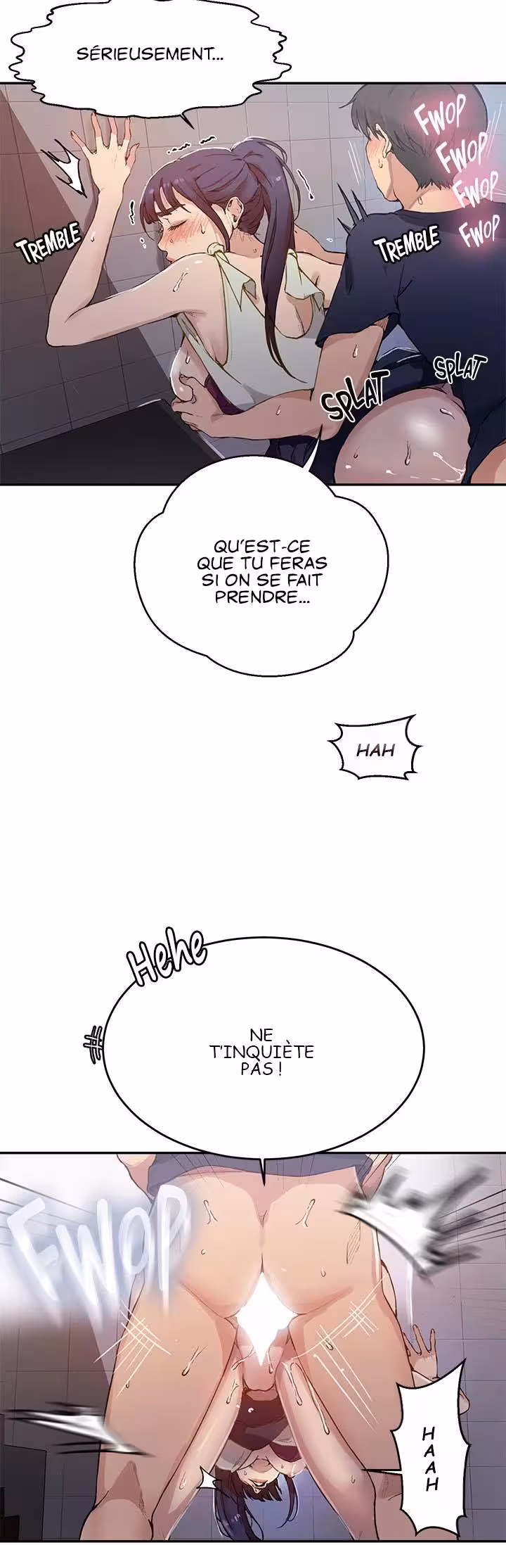 Secret Class Chapitre 176 page 7