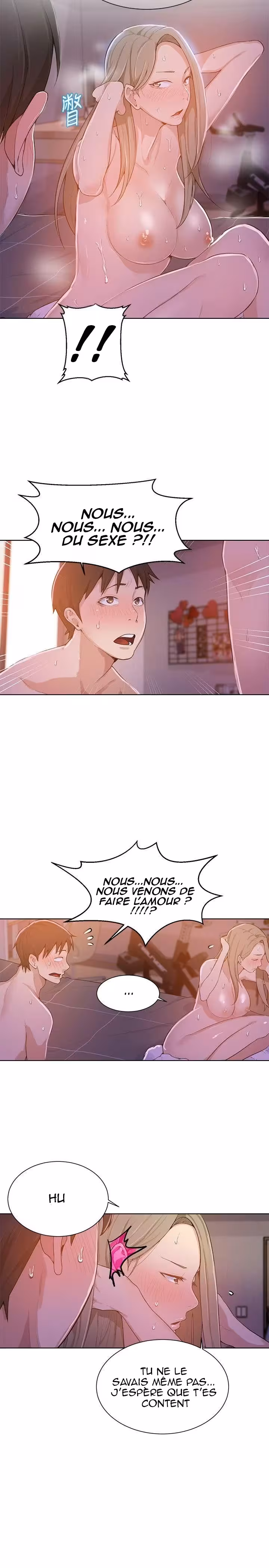 Secret Class Chapitre 9 page 18
