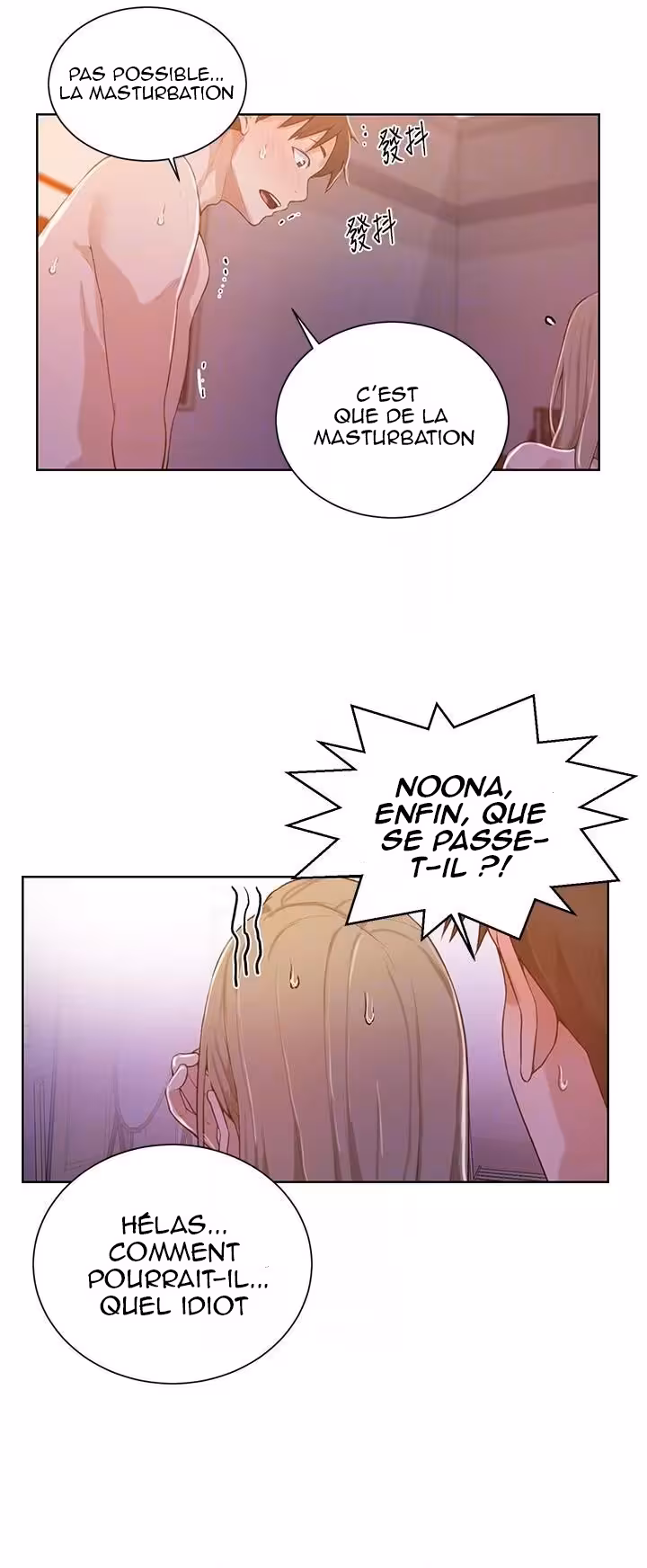 Secret Class Chapitre 9 page 19