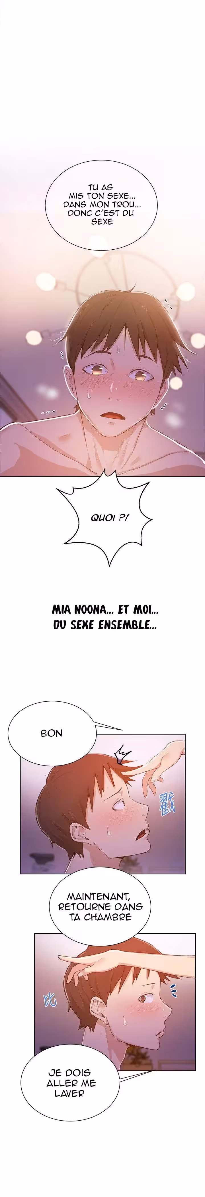 Secret Class Chapitre 9 page 20
