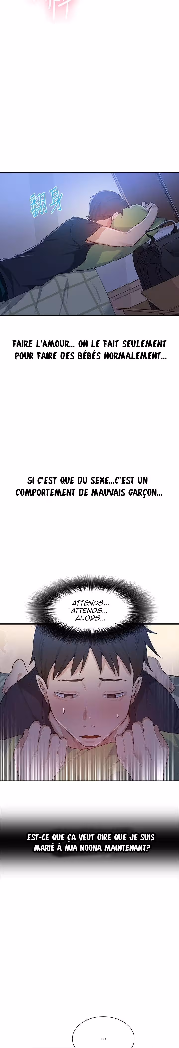 Secret Class Chapitre 9 page 22