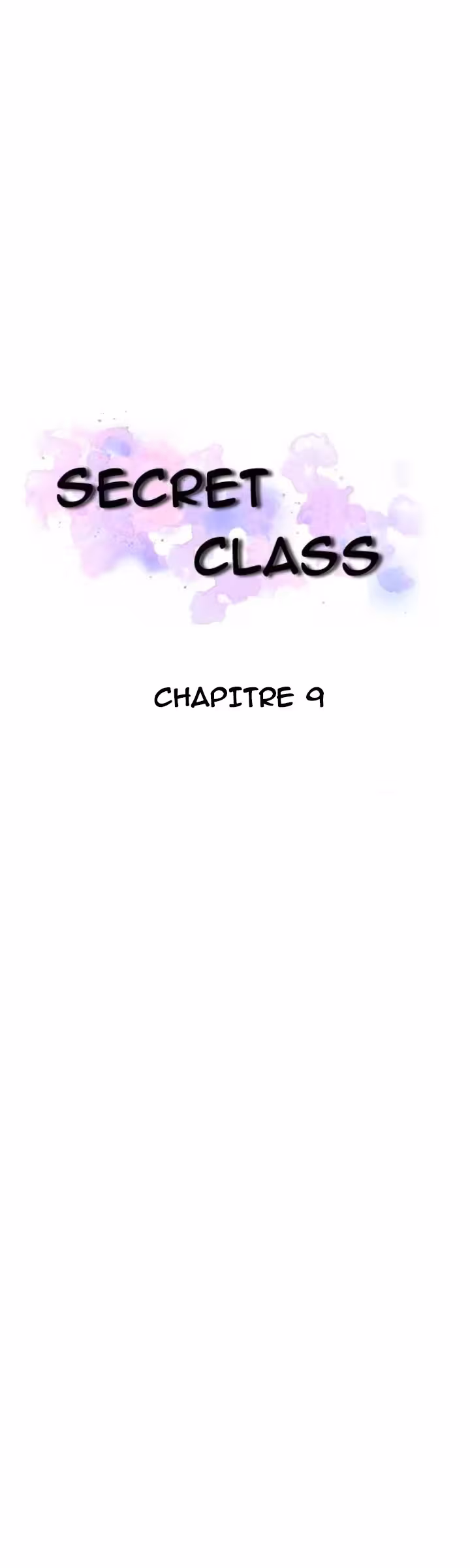 Secret Class Chapitre 9 page 3