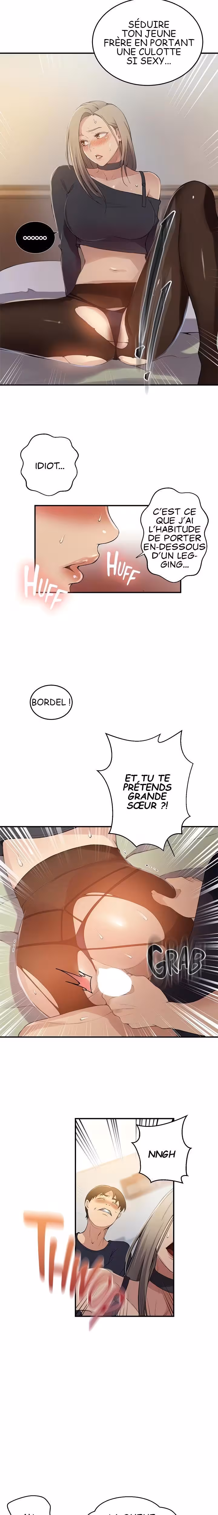 Secret Class Chapitre 184 page 9