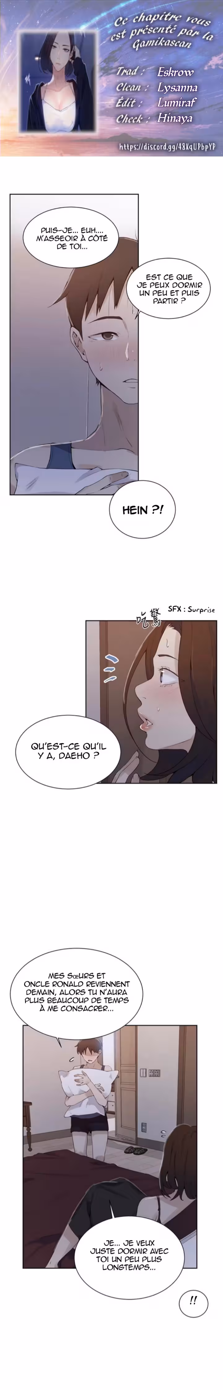 Secret Class Chapitre 46 page 1