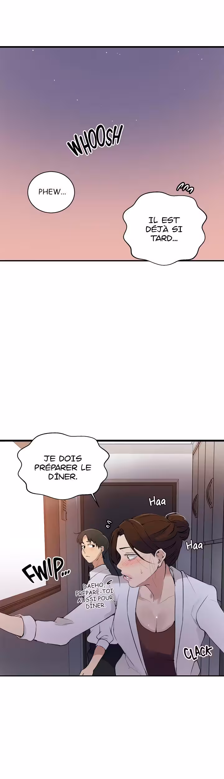 Secret Class Chapitre 145 page 2