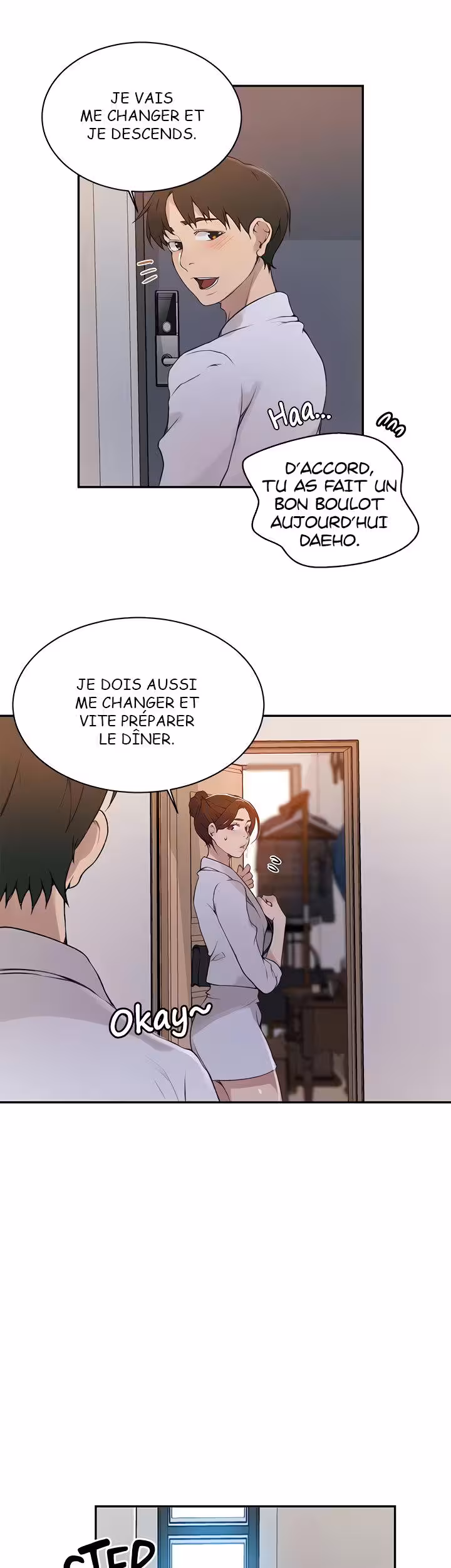Secret Class Chapitre 145 page 3