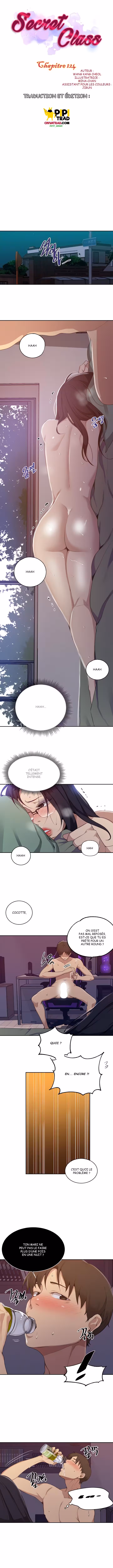 Secret Class Chapitre 124 page 1