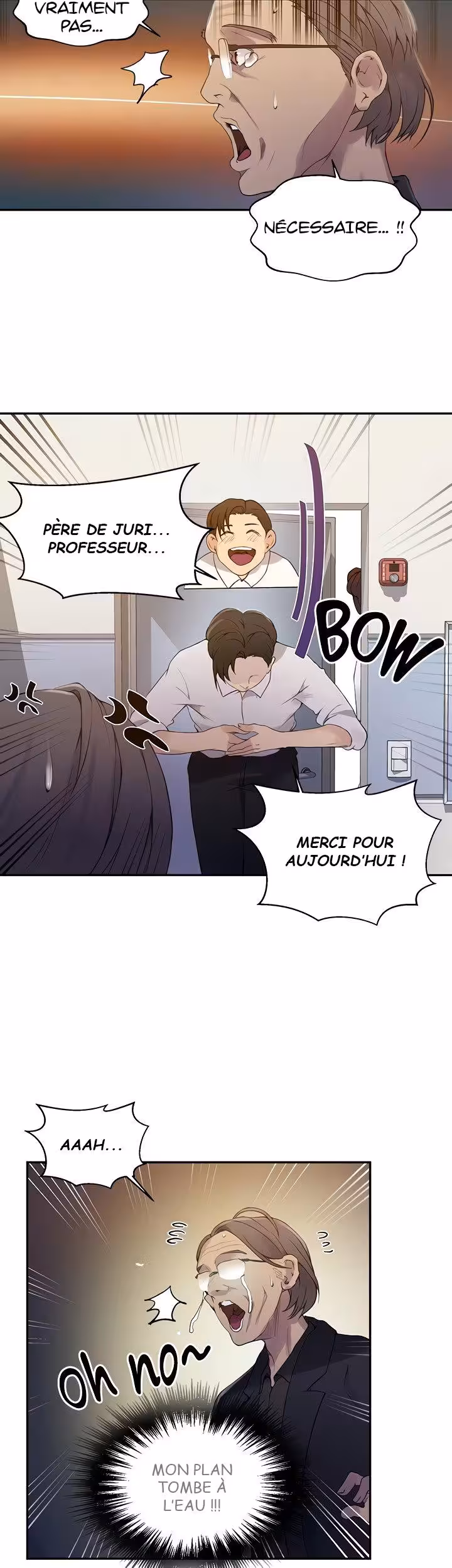 Secret Class Chapitre 142 page 11