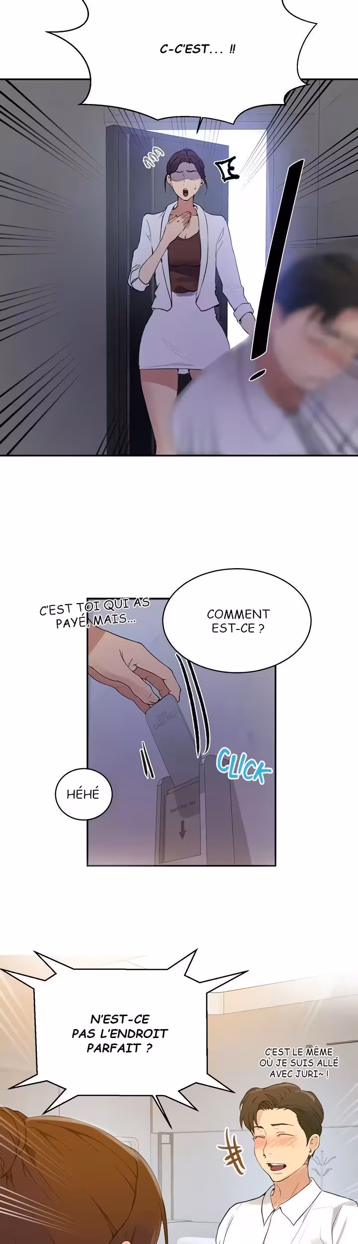 Secret Class Chapitre 142 page 15