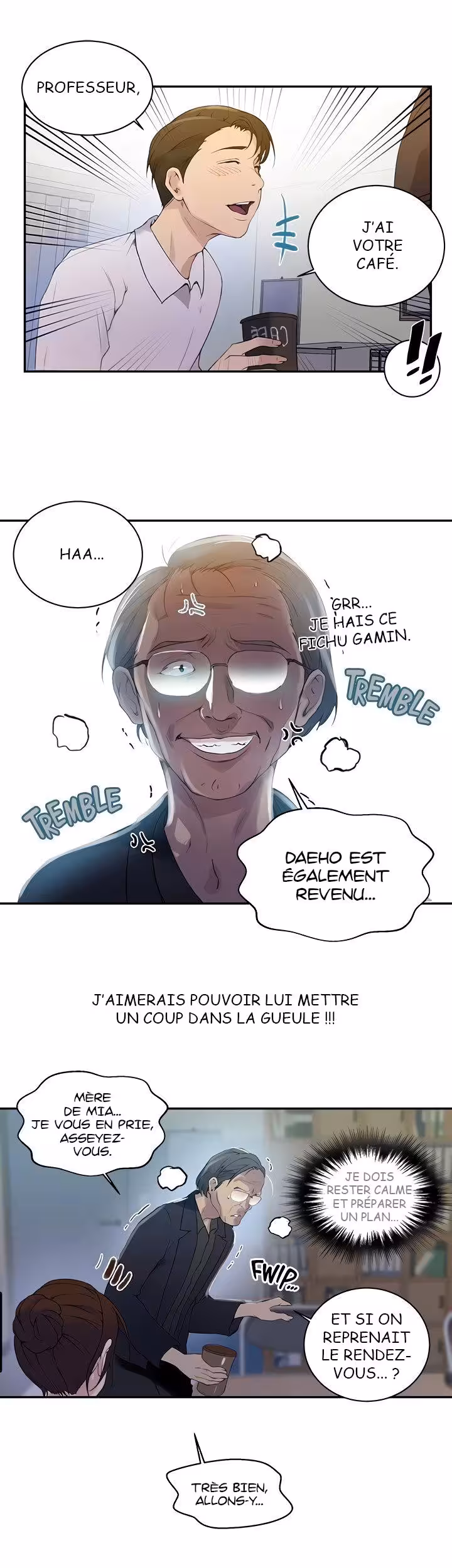Secret Class Chapitre 142 page 8