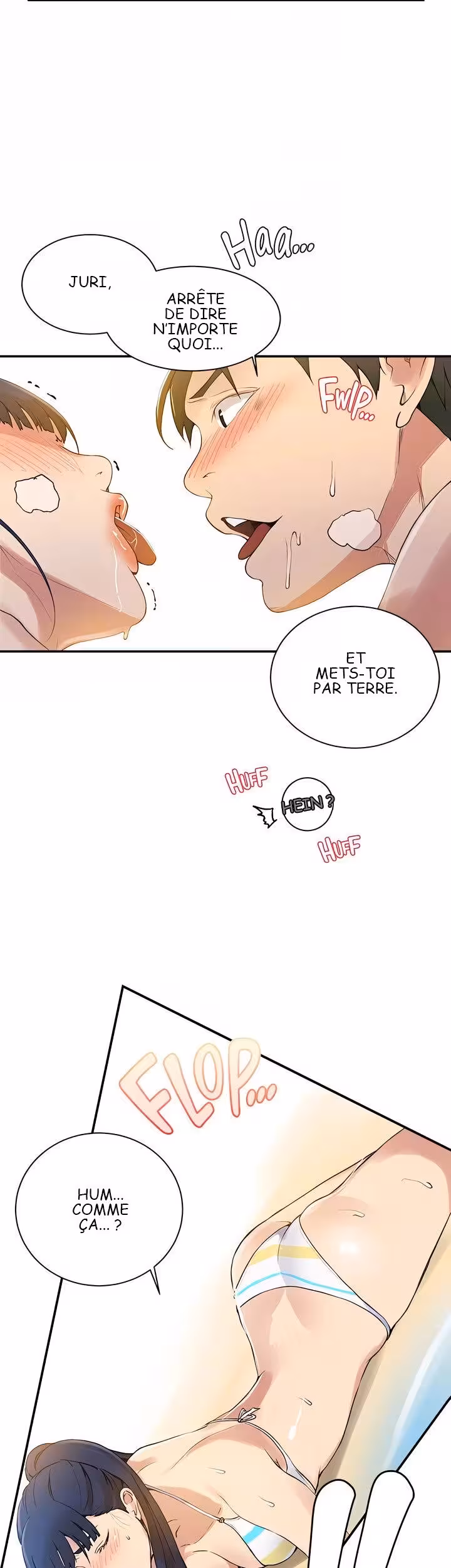 Secret Class Chapitre 161 page 15