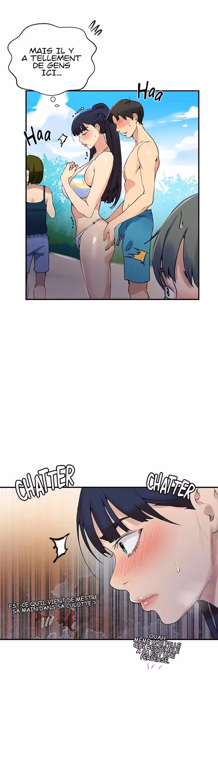 Secret Class Chapitre 161 page 4