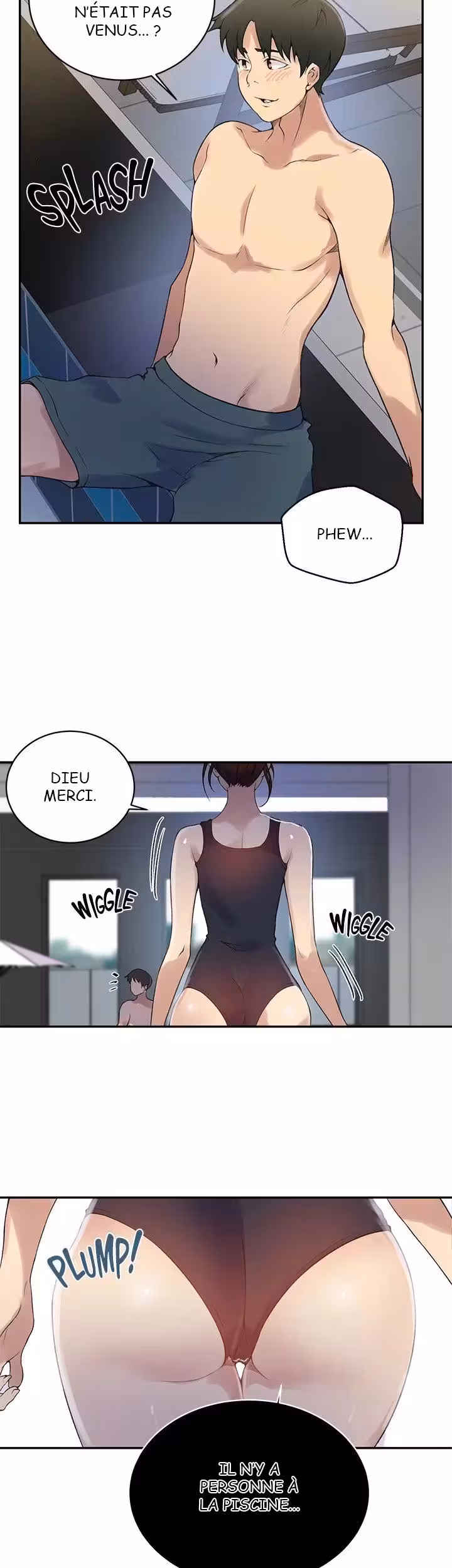 Secret Class Chapitre 156 page 5