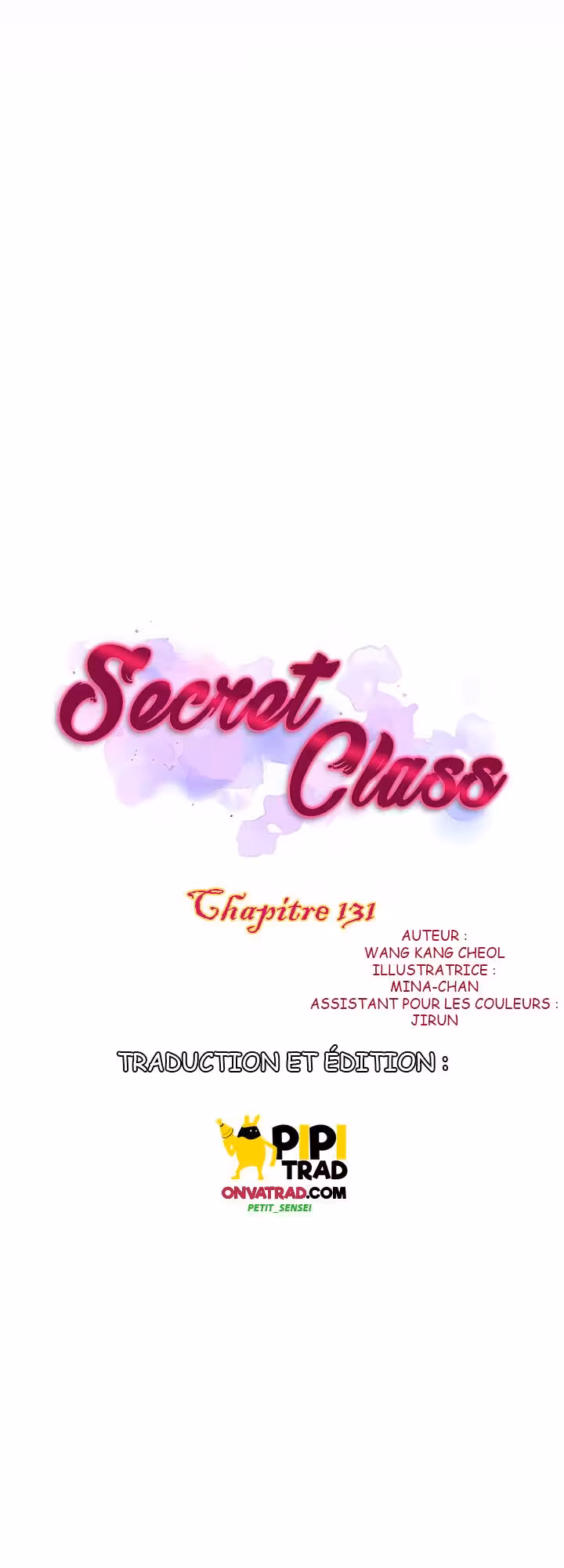 Secret Class Chapitre 131 page 1